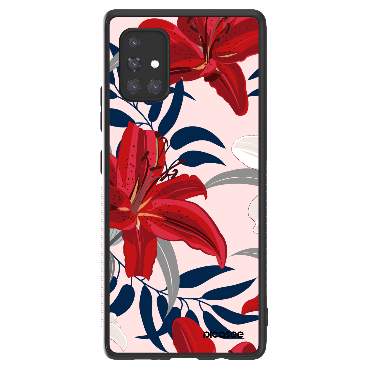 Picasee ULTIMATE CASE na Samsung Galaxy A71 A715F - Red Lily