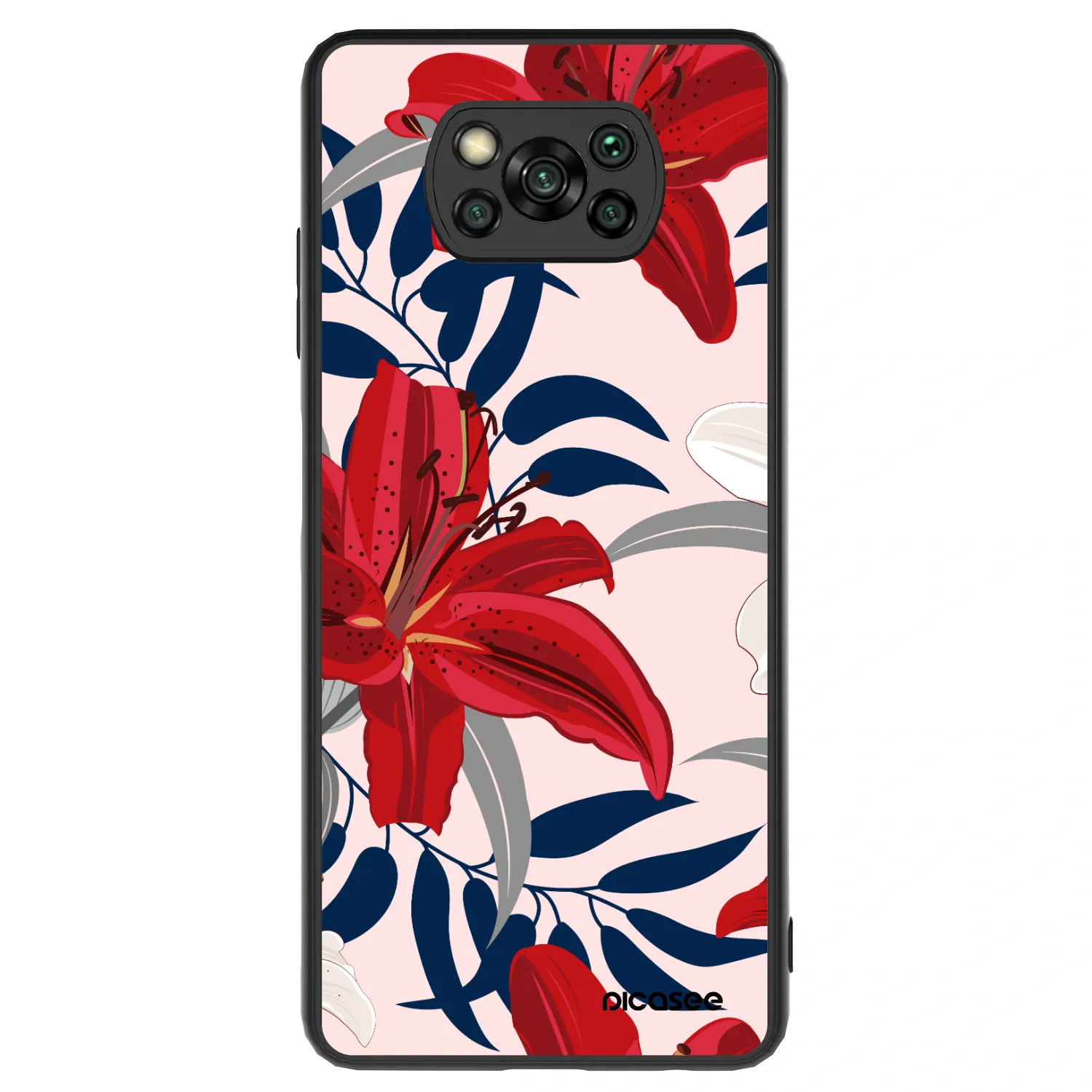 Picasee ULTIMATE CASE na Xiaomi Poco X3 - Red Lily