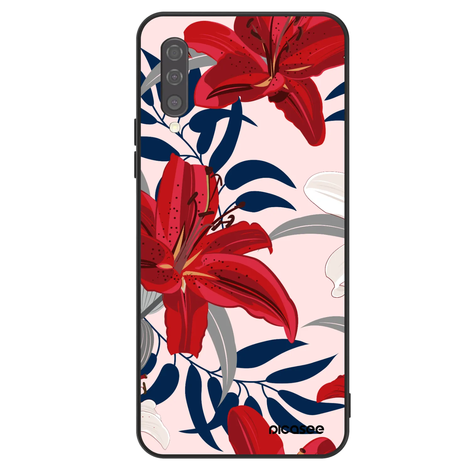 Picasee ULTIMATE CASE na Samsung Galaxy A50 A505F - Red Lily