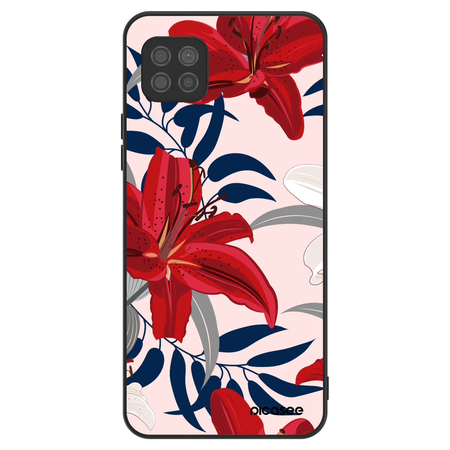Picasee ULTIMATE CASE na Huawei P40 Lite - Red Lily