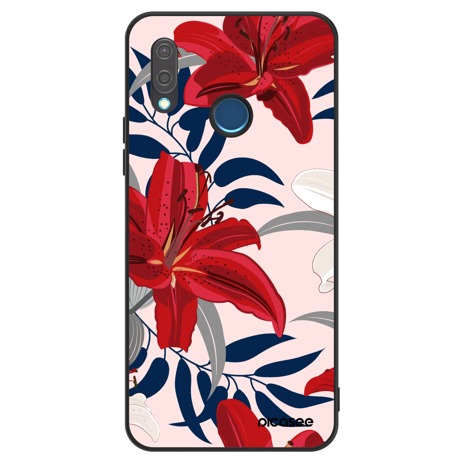 Picasee ULTIMATE CASE na Huawei P20 Lite - Red Lily