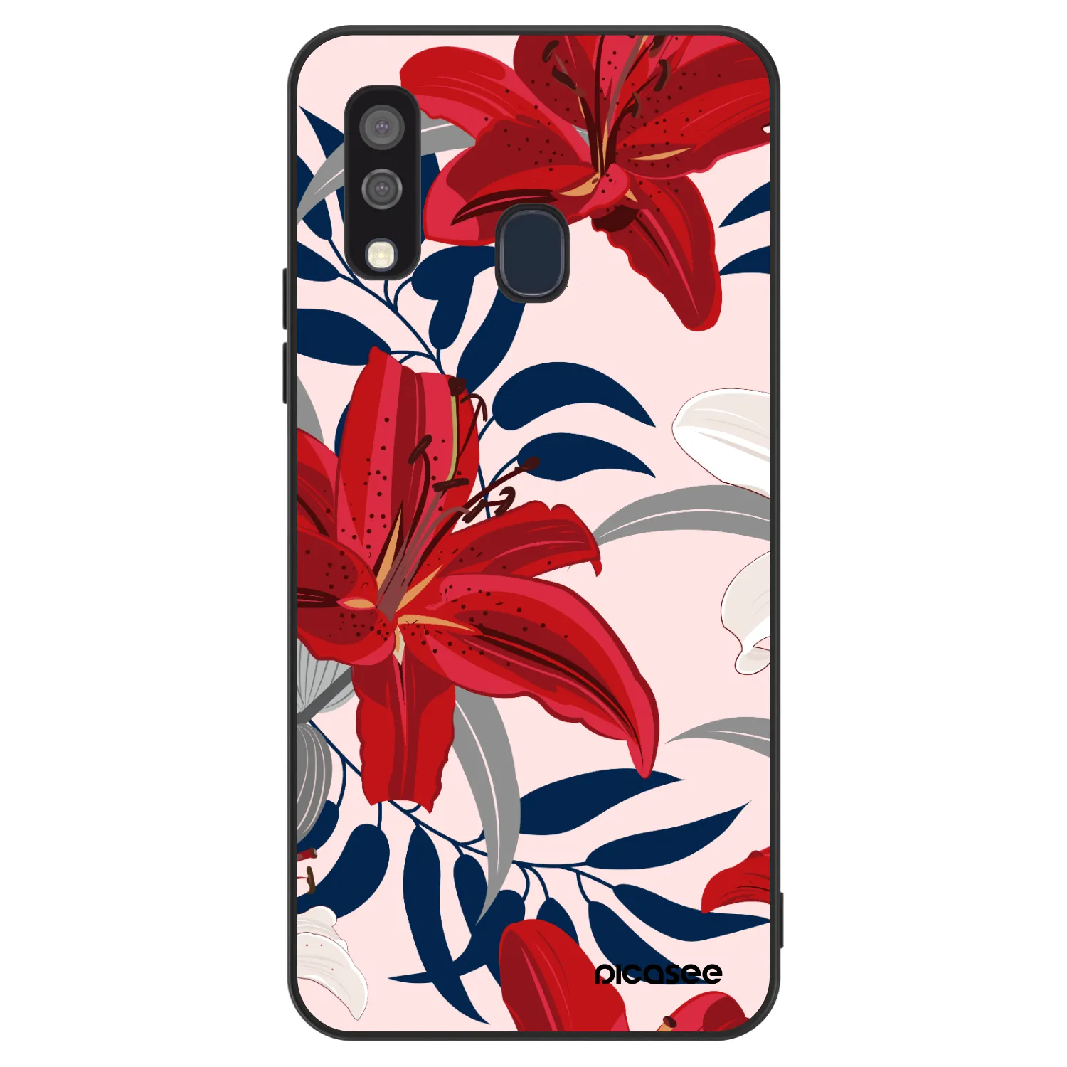Picasee ULTIMATE CASE na Samsung Galaxy A40 A405F - Red Lily