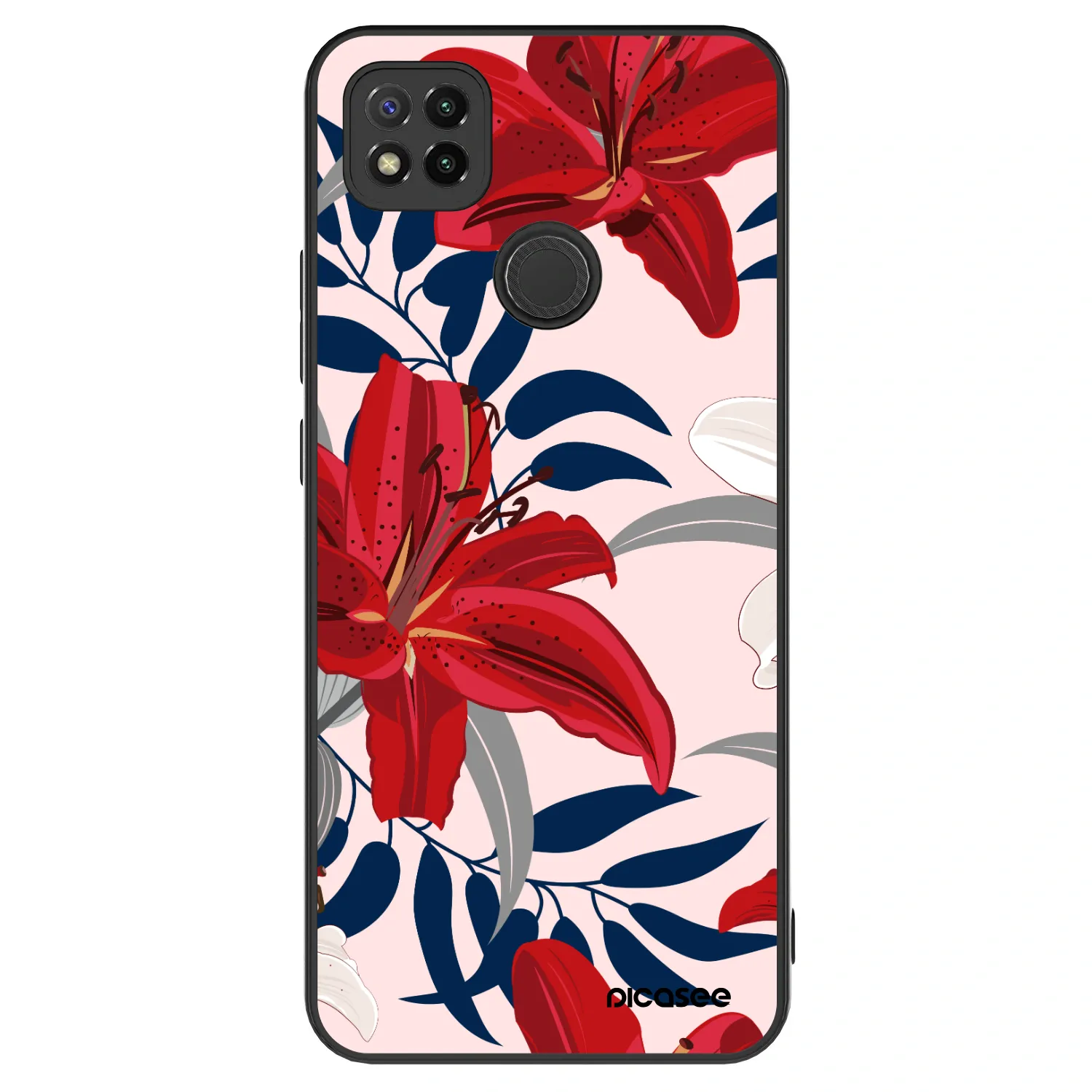 Picasee ULTIMATE CASE na Xiaomi Redmi 9C - Red Lily