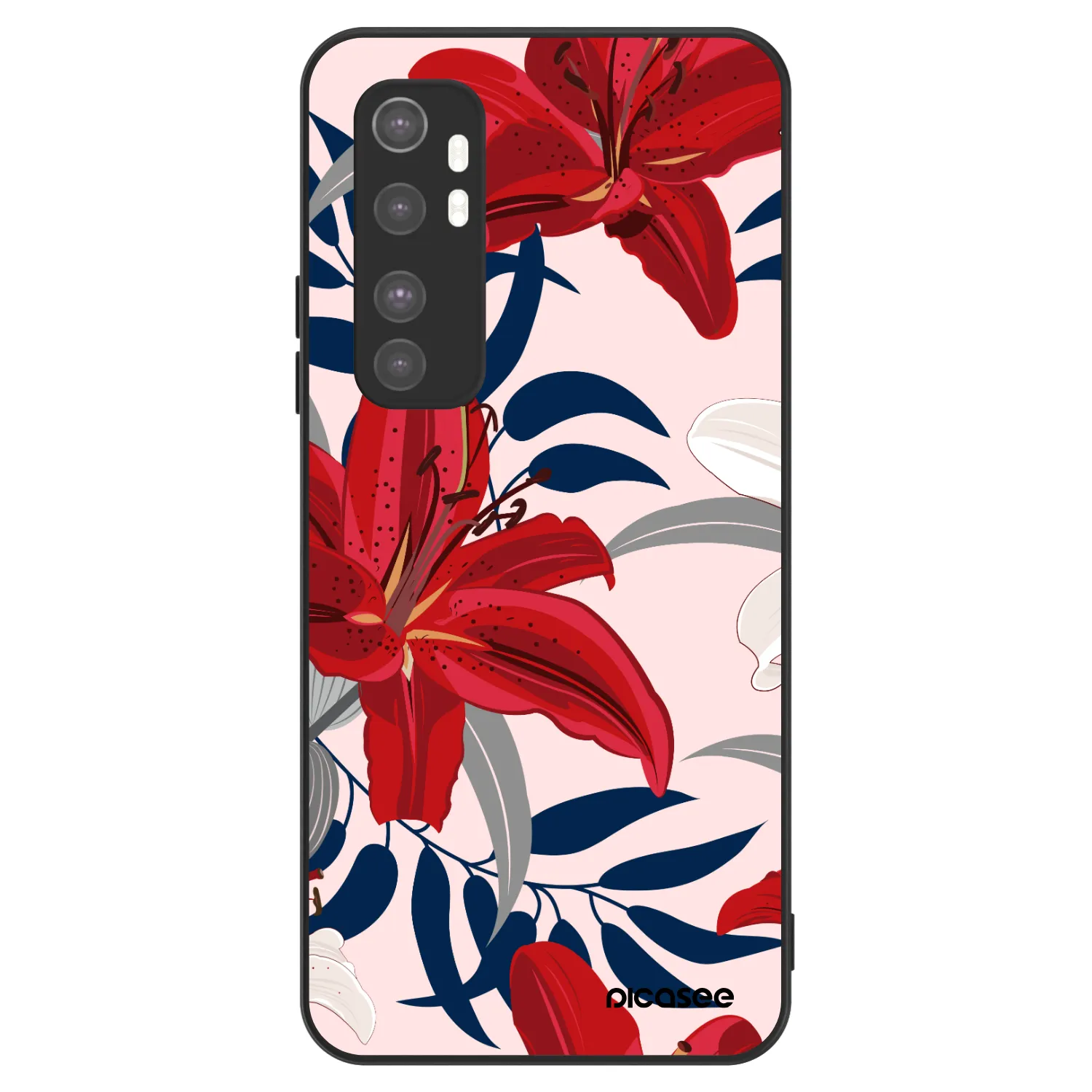 Picasee ULTIMATE CASE na Xiaomi Mi Note 10 Lite - Red Lily
