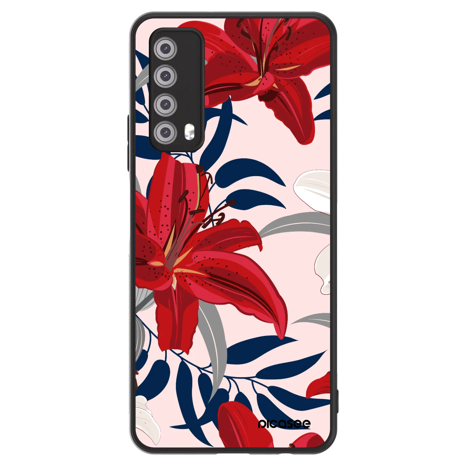 Picasee ULTIMATE CASE na Huawei P Smart 2021 - Red Lily