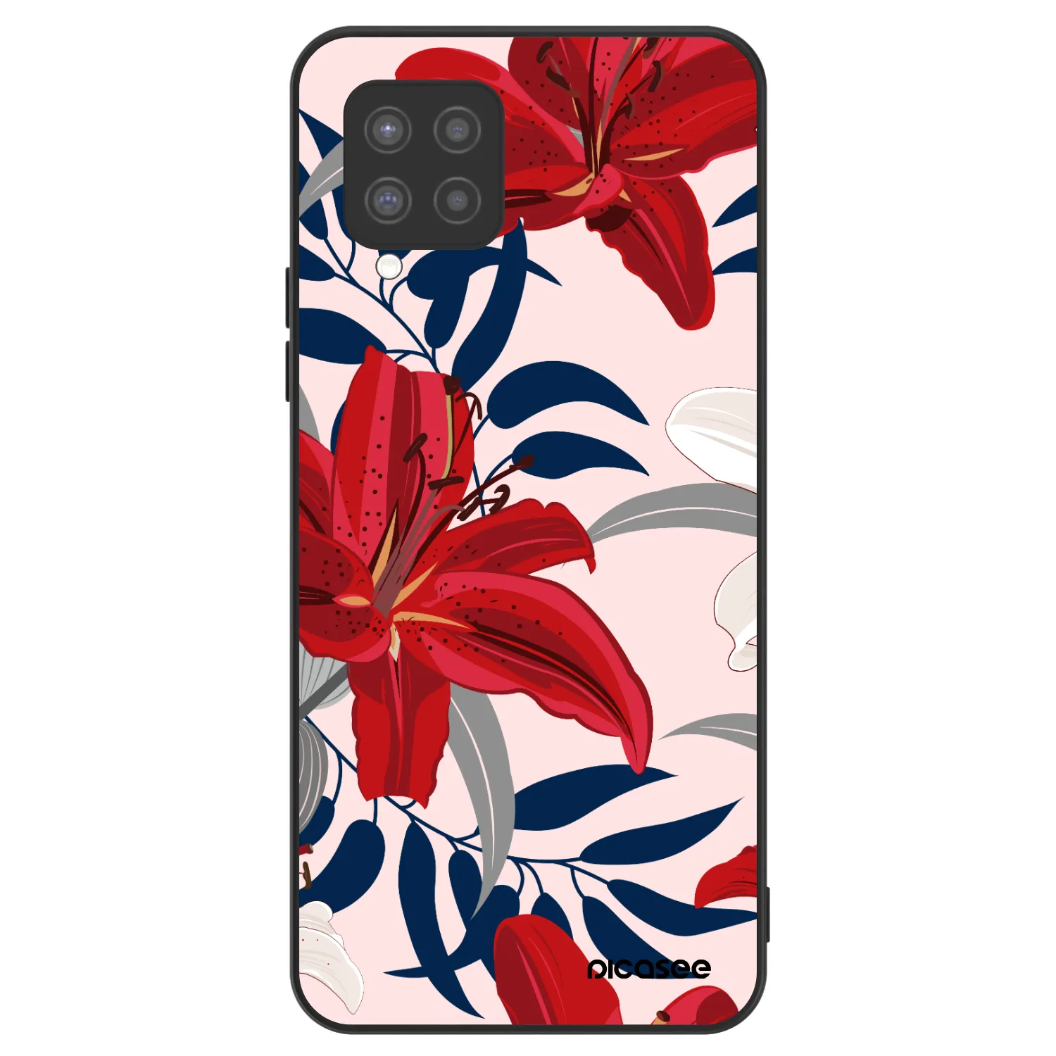 Picasee ULTIMATE CASE na Samsung Galaxy A42 A426B - Red Lily