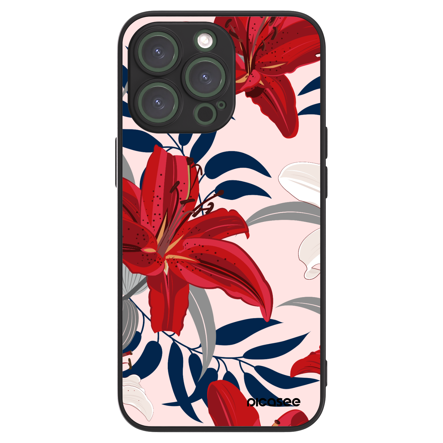 Picasee ULTIMATE CASE na Apple iPhone 13 Pro - Red Lily