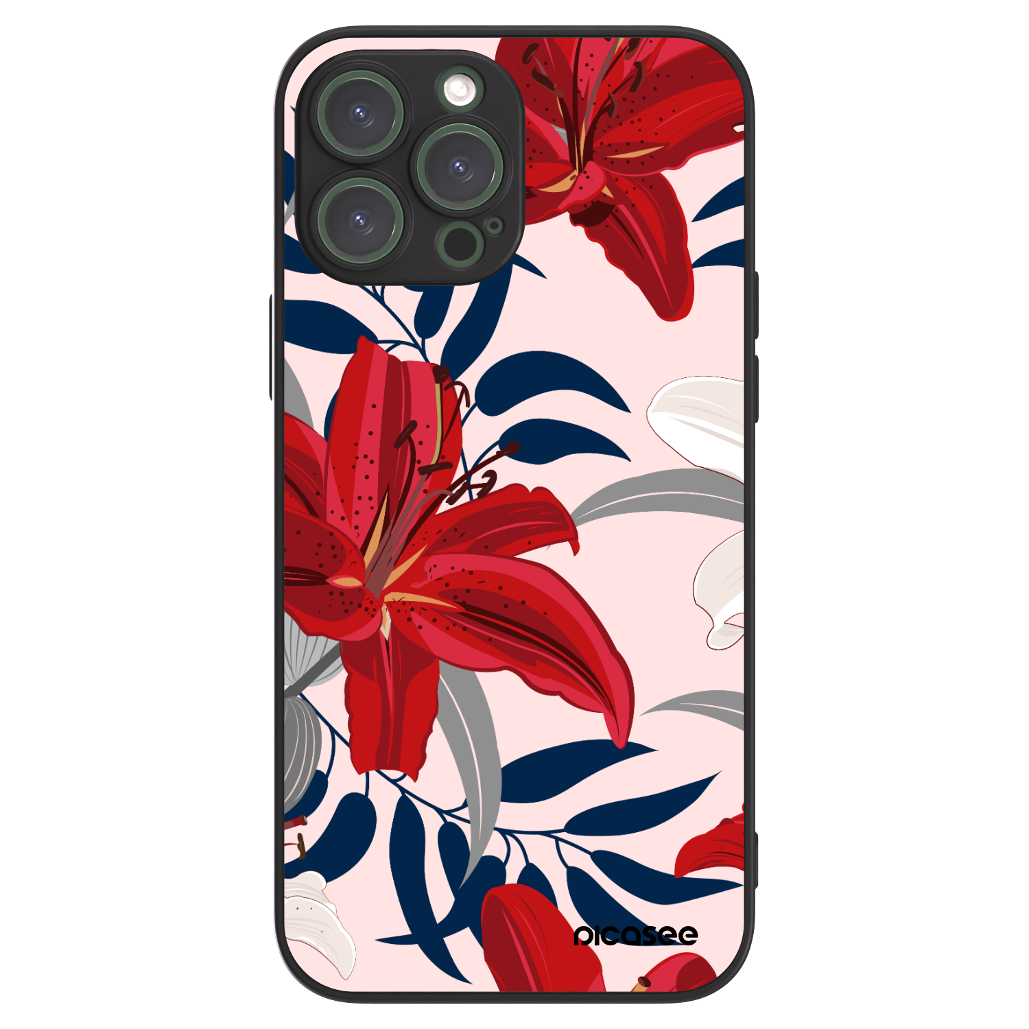 Picasee ULTIMATE CASE na Apple iPhone 13 Pro Max - Red Lily