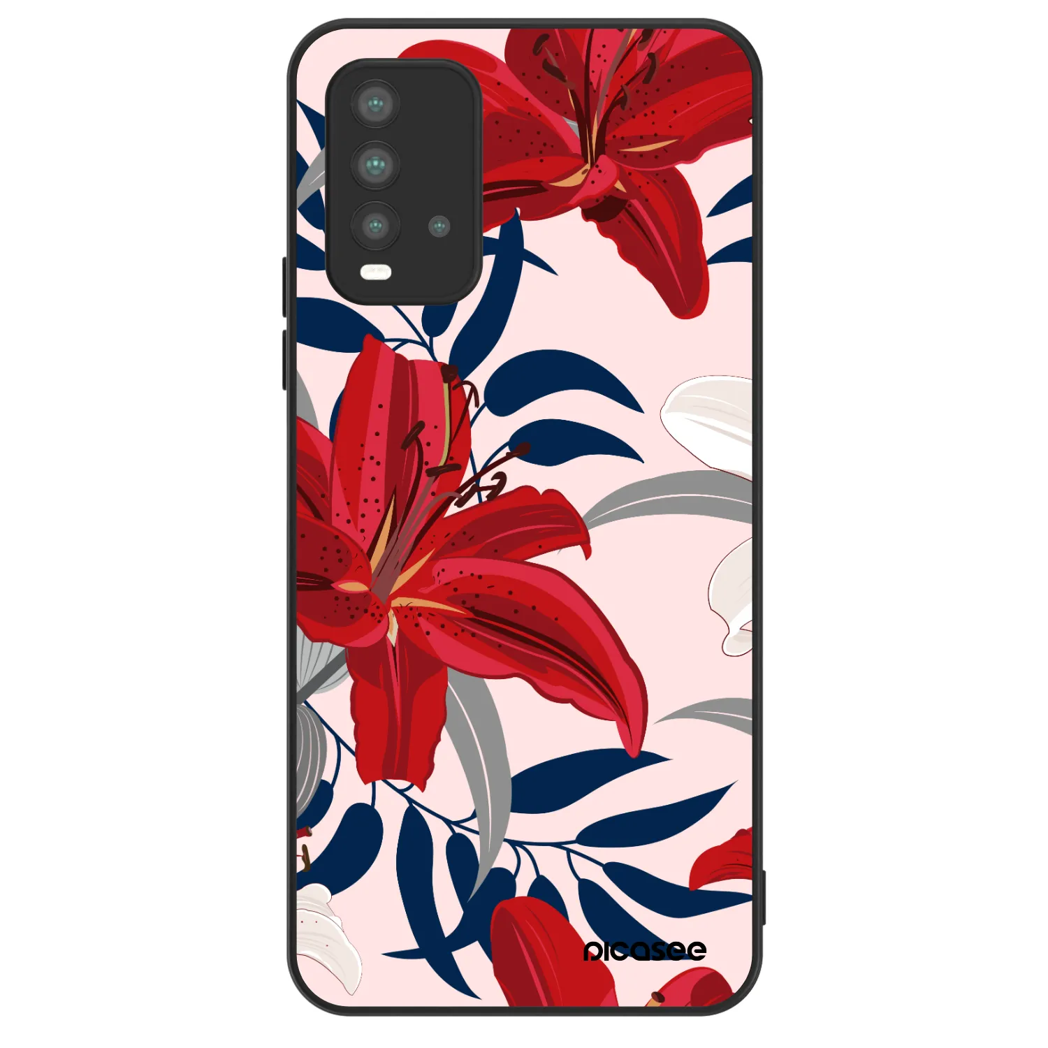 Picasee ULTIMATE CASE na Xiaomi Redmi 9T - Red Lily