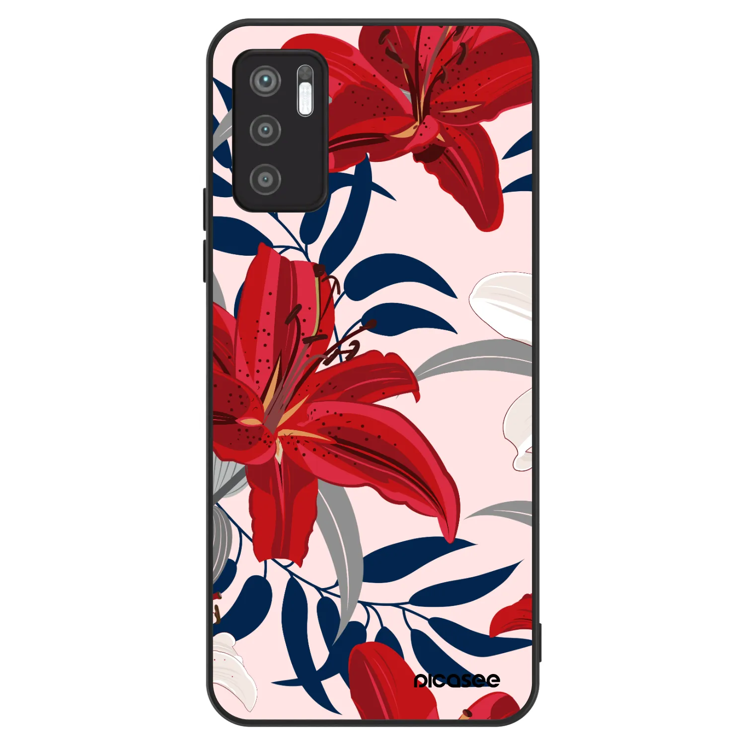 Picasee ULTIMATE CASE na Xiaomi Redmi Note 10 5G - Red Lily