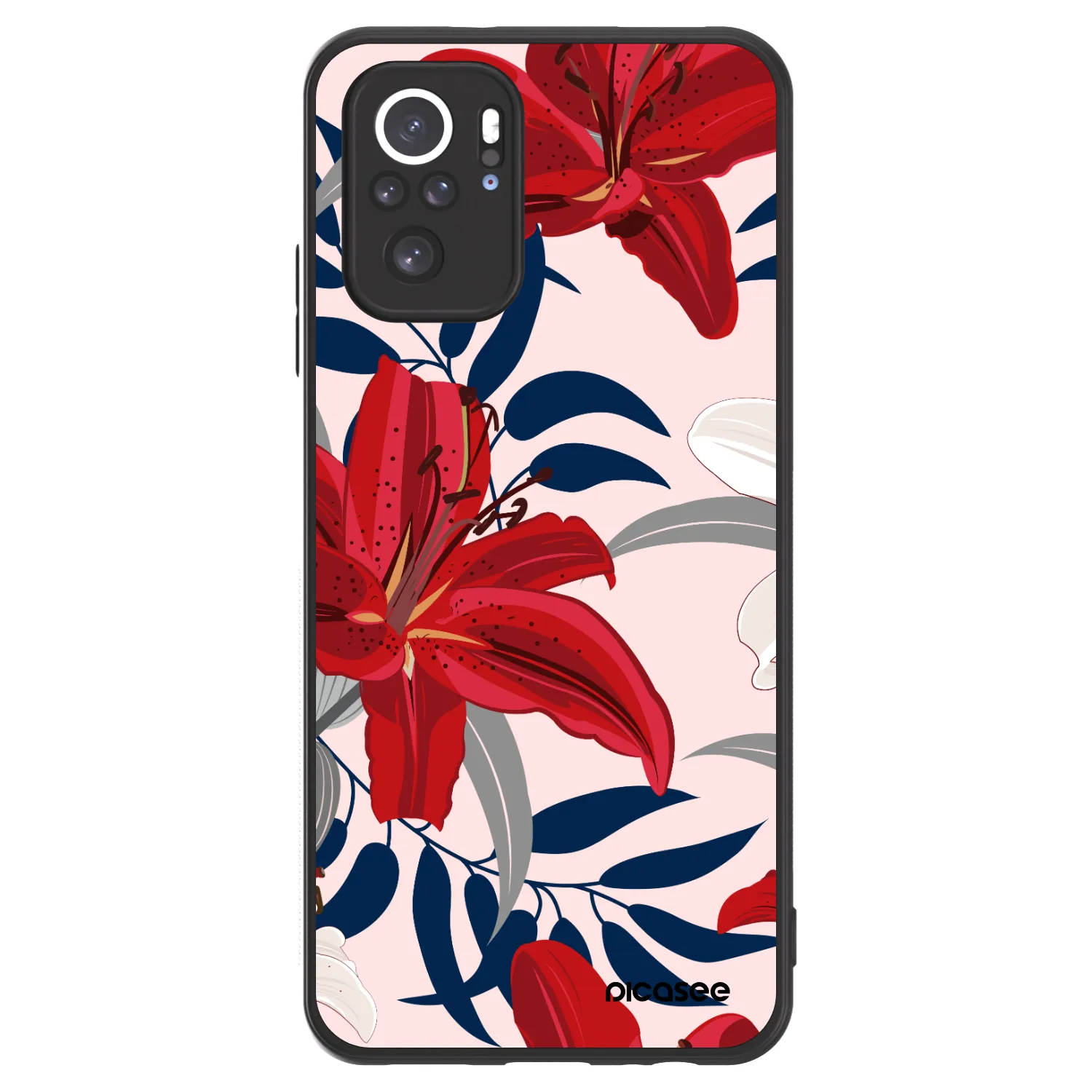 Picasee ULTIMATE CASE na Xiaomi Redmi Note 10S - Red Lily