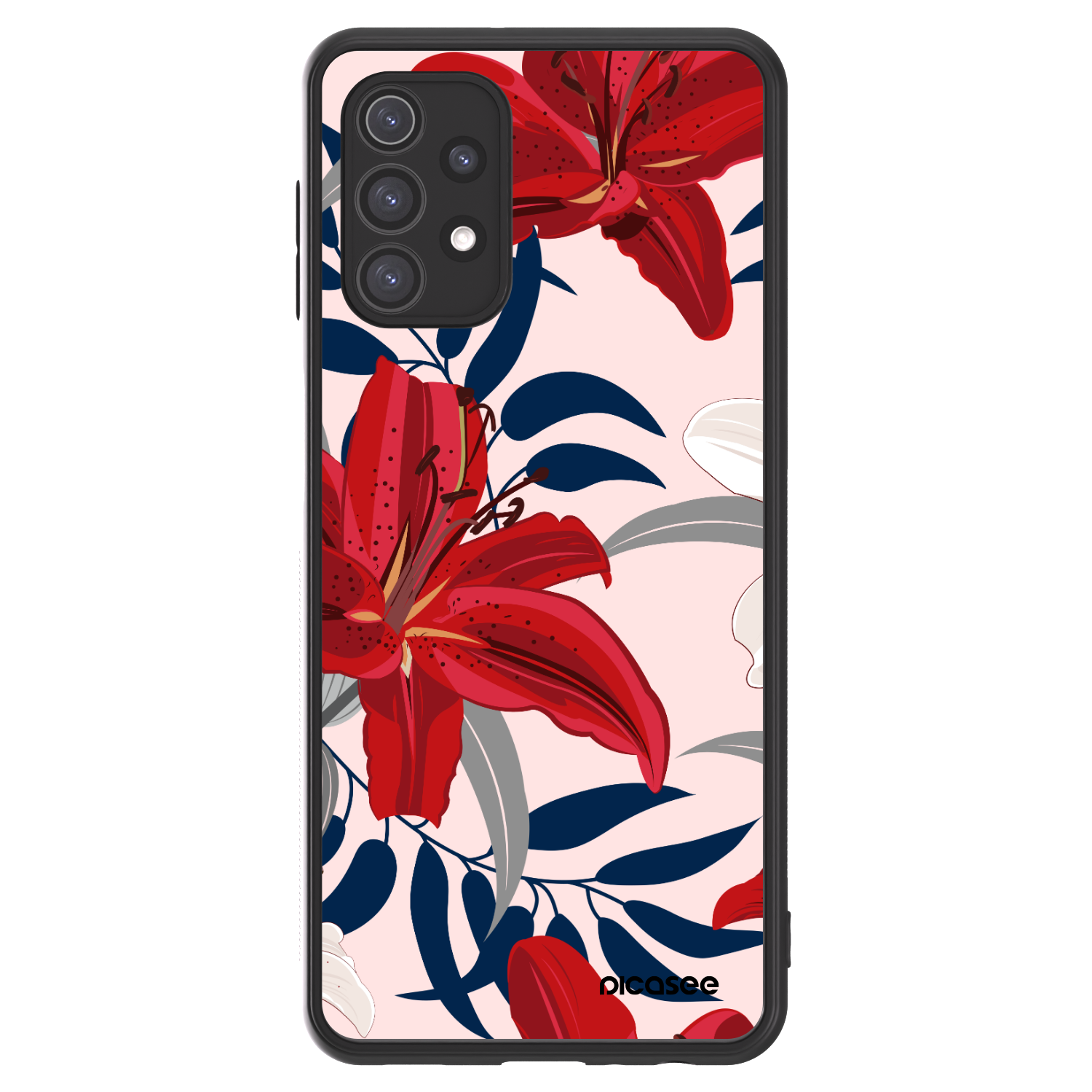 Picasee ULTIMATE CASE na Samsung Galaxy A32 5G A326B - Red Lily