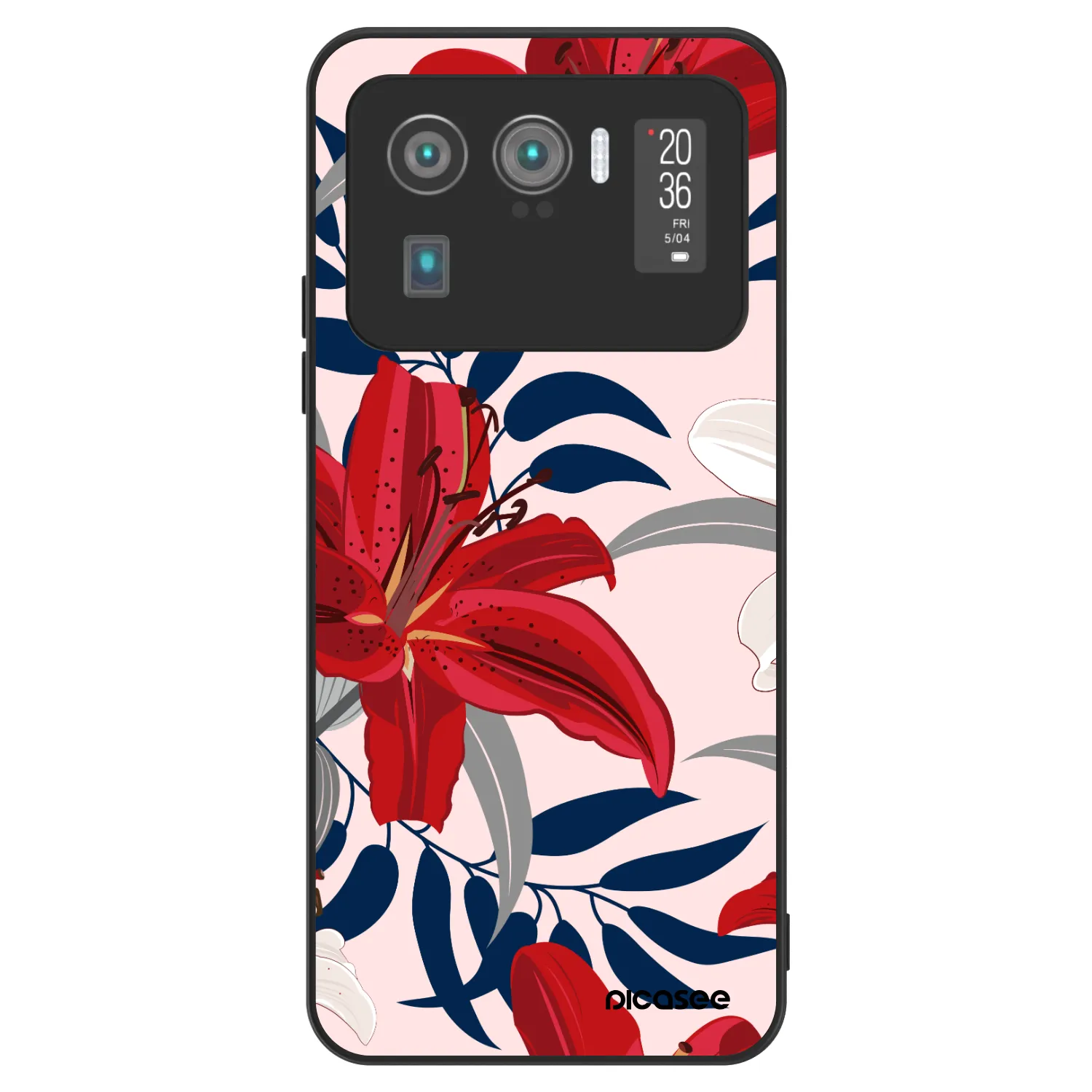 Picasee ULTIMATE CASE na Xiaomi Mi 11 Ultra - Red Lily