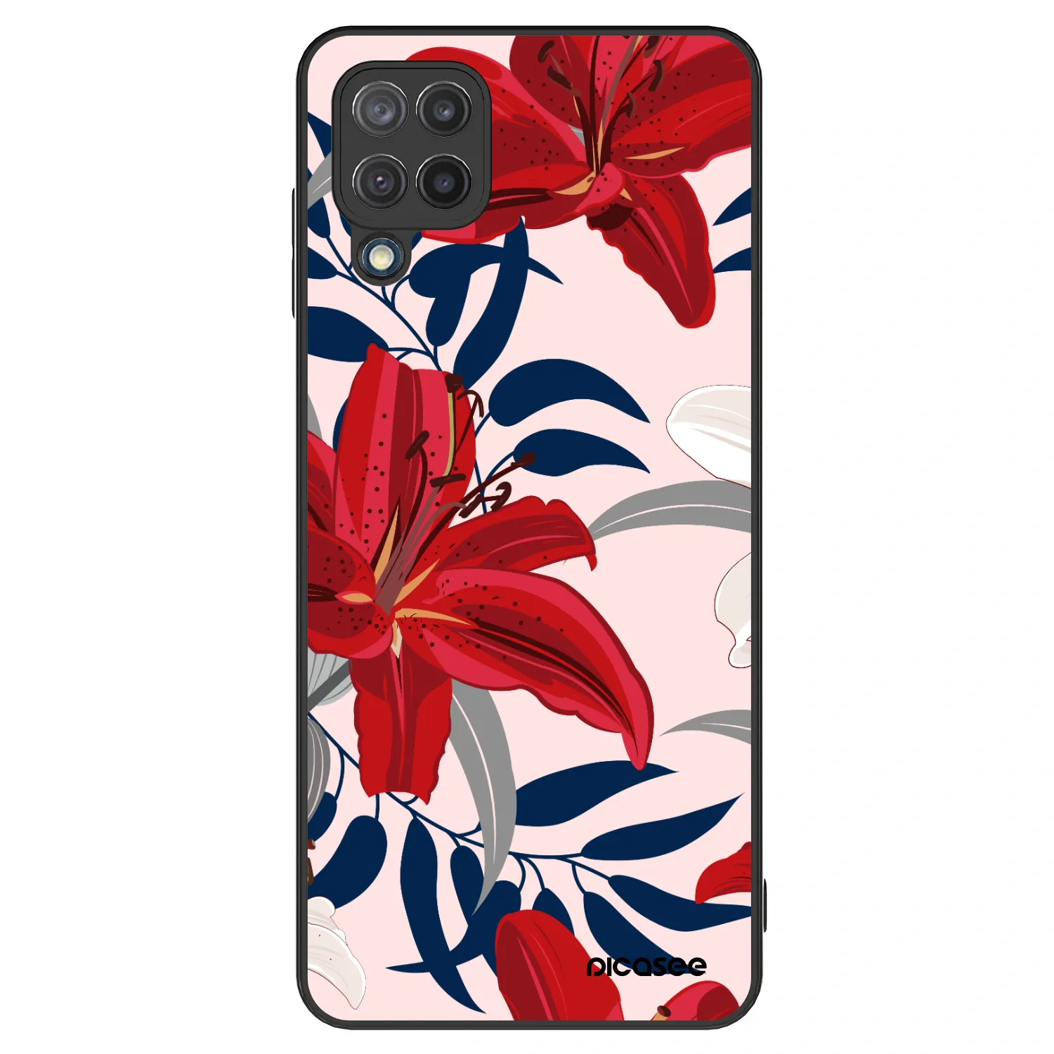Picasee ULTIMATE CASE na Samsung Galaxy M12 M127F - Red Lily