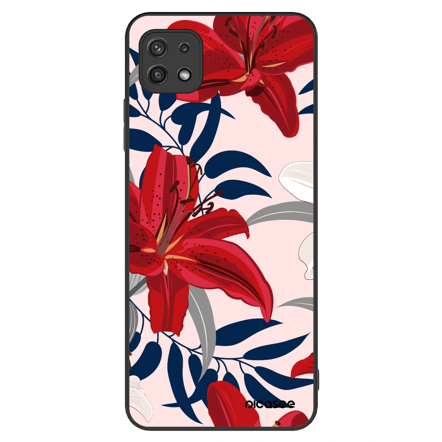 Picasee ULTIMATE CASE na Samsung Galaxy A22 A226B 5G - Red Lily