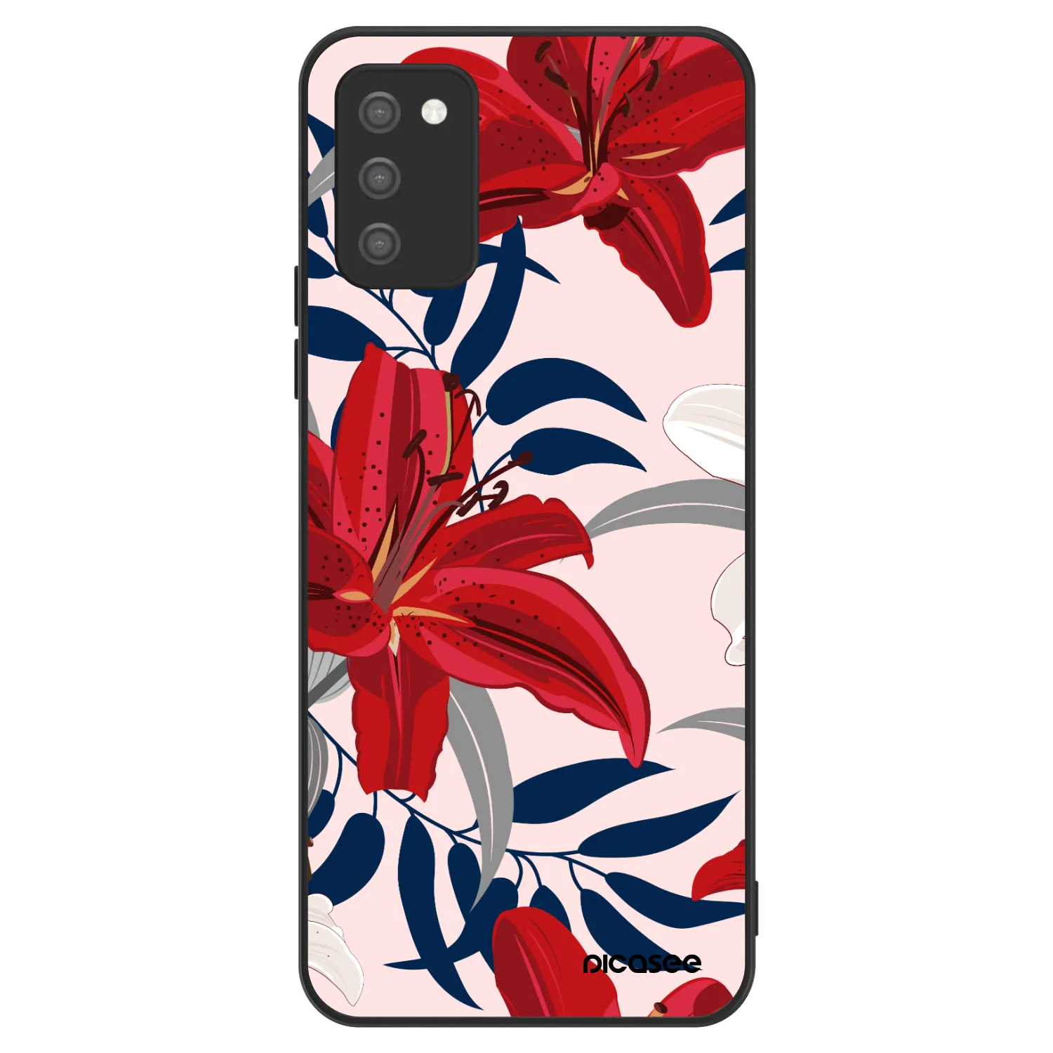 Picasee ULTIMATE CASE na Samsung Galaxy A02s A025G - Red Lily
