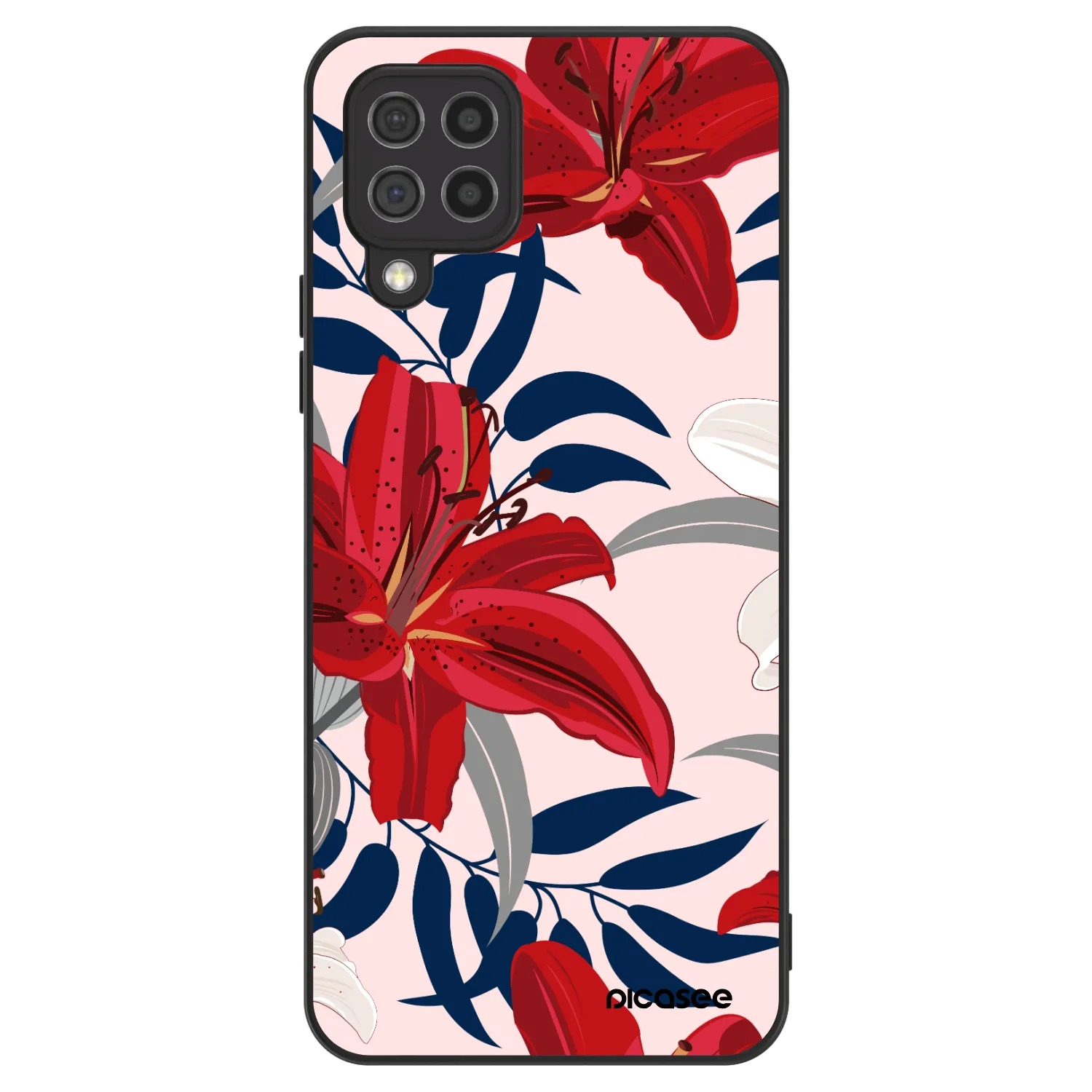 Picasee ULTIMATE CASE na Samsung Galaxy A22 A225F 4G - Red Lily