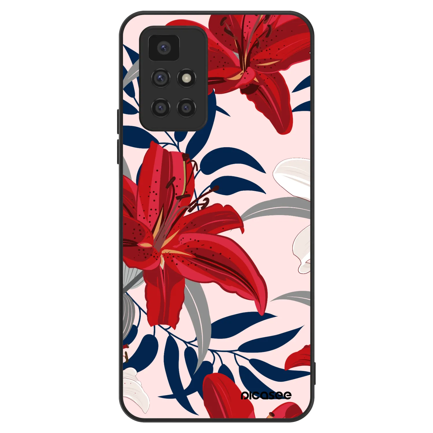 Picasee ULTIMATE CASE na Xiaomi Redmi 10 - Red Lily