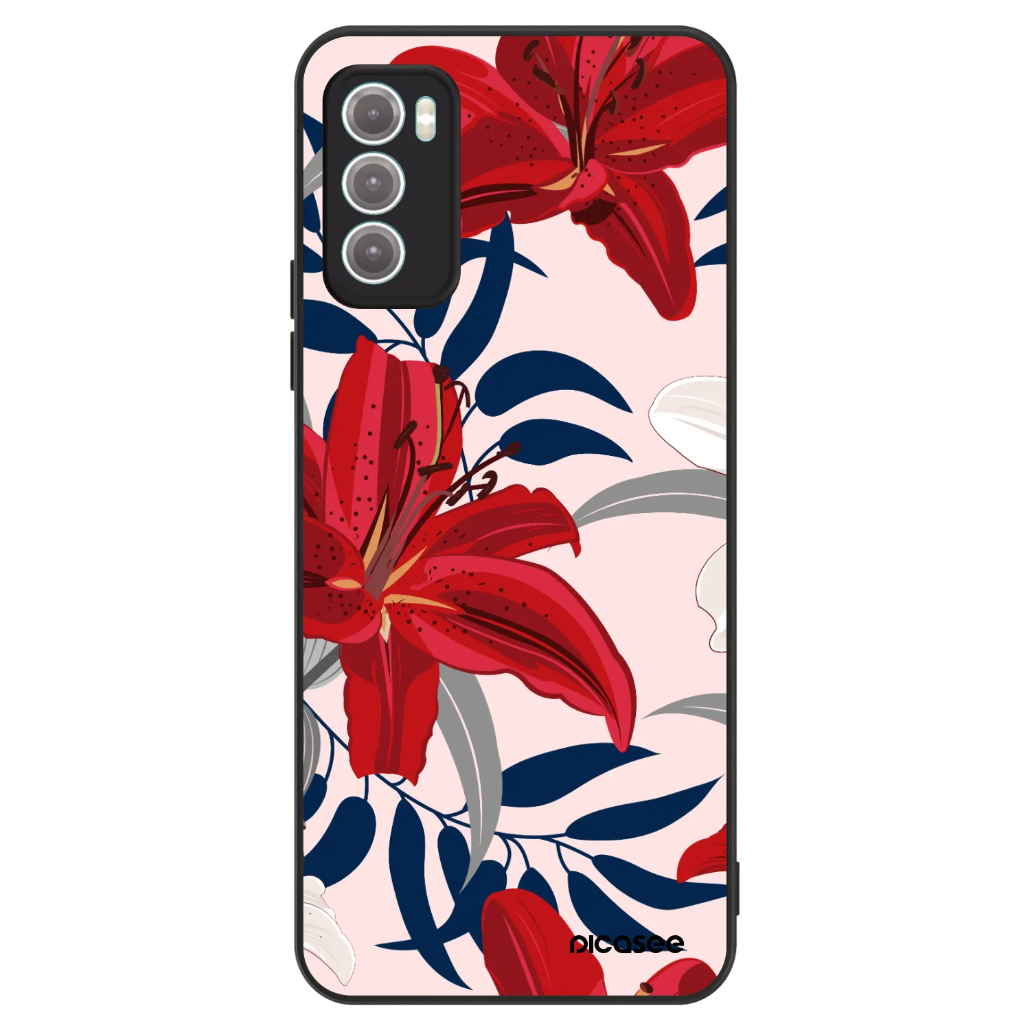 Picasee ULTIMATE CASE na Motorola Moto G60 - Red Lily