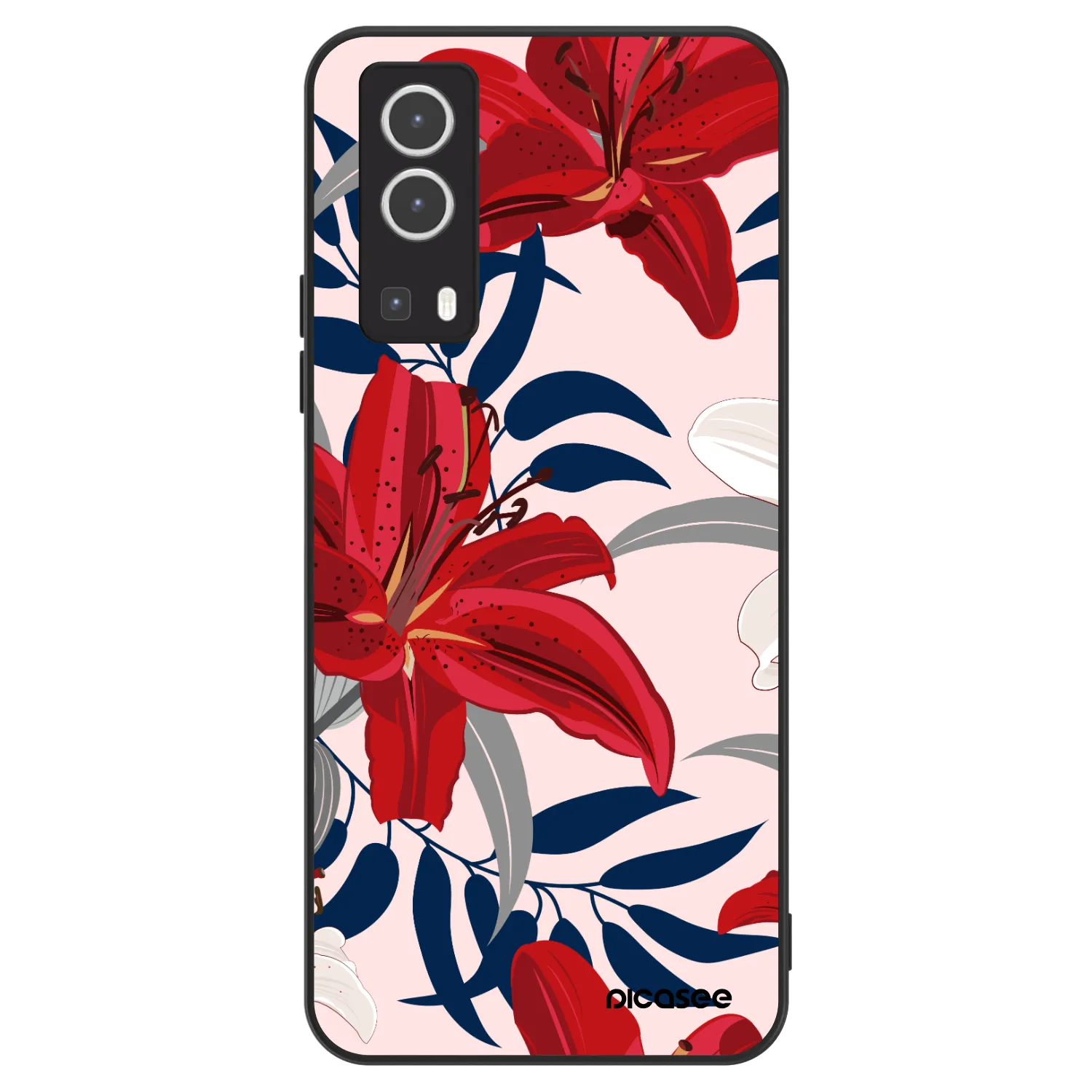 Picasee ULTIMATE CASE na Vivo Y72 5G - Red Lily