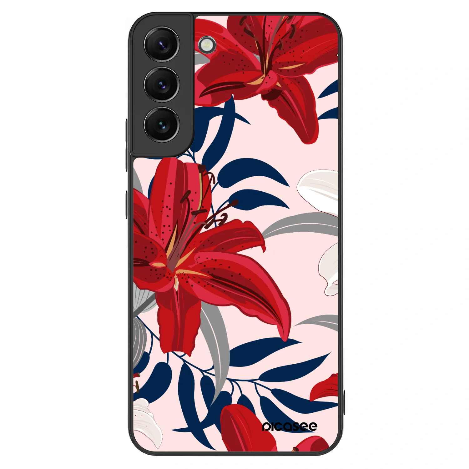 Picasee ULTIMATE CASE na Samsung Galaxy S22+ 5G - Red Lily