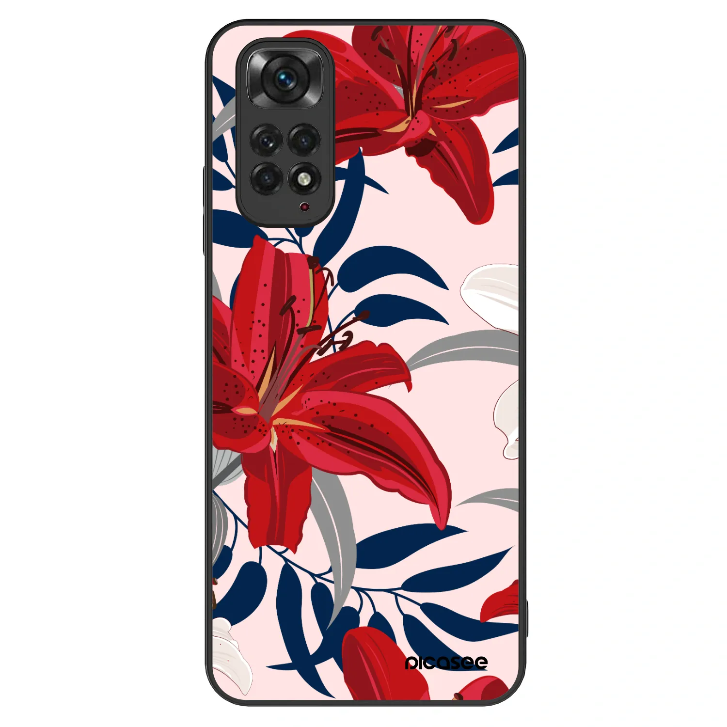 Picasee ULTIMATE CASE na Xiaomi Redmi Note 11 - Red Lily