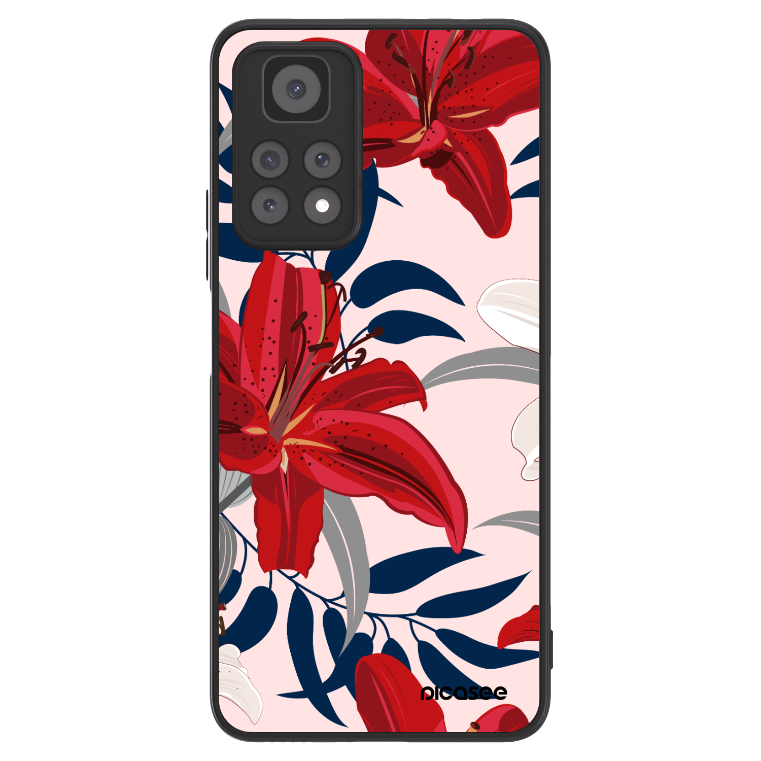 Picasee ULTIMATE CASE na Xiaomi Redmi Note 11 Pro 5G - Red Lily