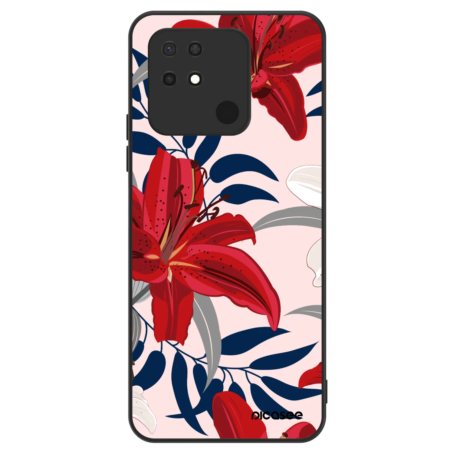 Picasee ULTIMATE CASE na Xiaomi Redmi 10C - Red Lily