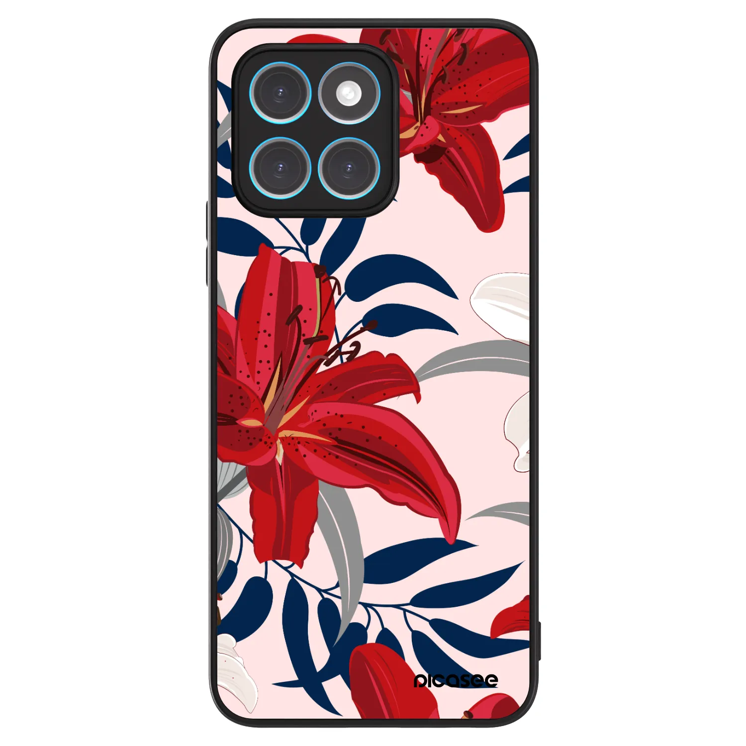 Picasee ULTIMATE CASE na Honor X8 4G - Red Lily
