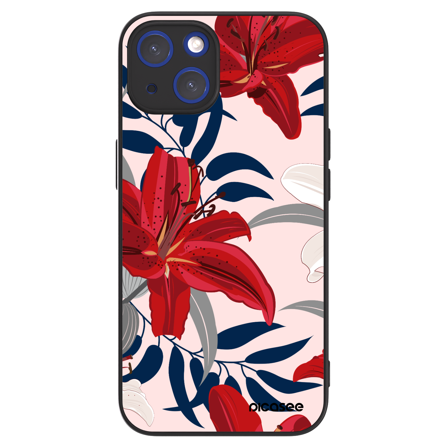 Picasee ULTIMATE CASE na Apple iPhone 14 - Red Lily