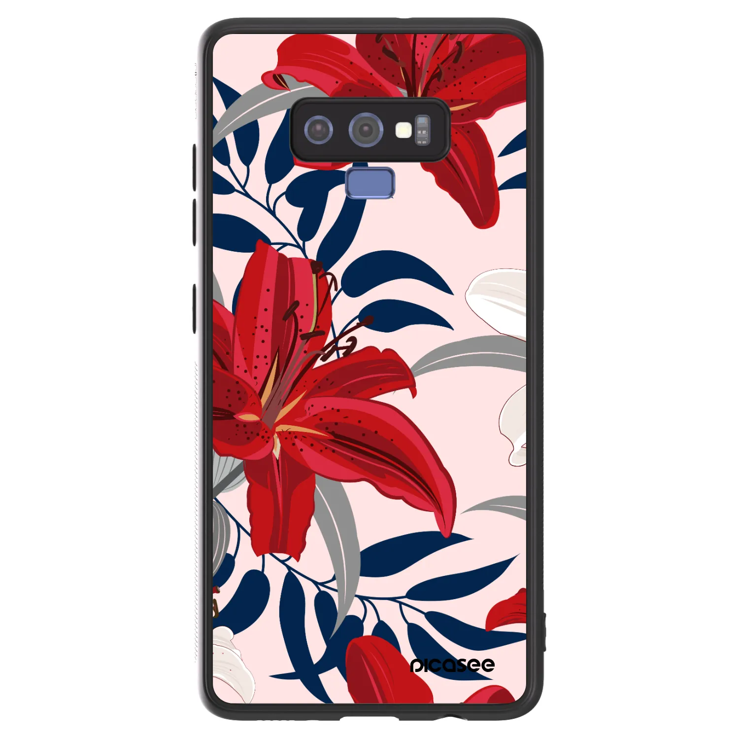 Picasee ULTIMATE CASE na Samsung Galaxy Note 9 N960F - Red Lily