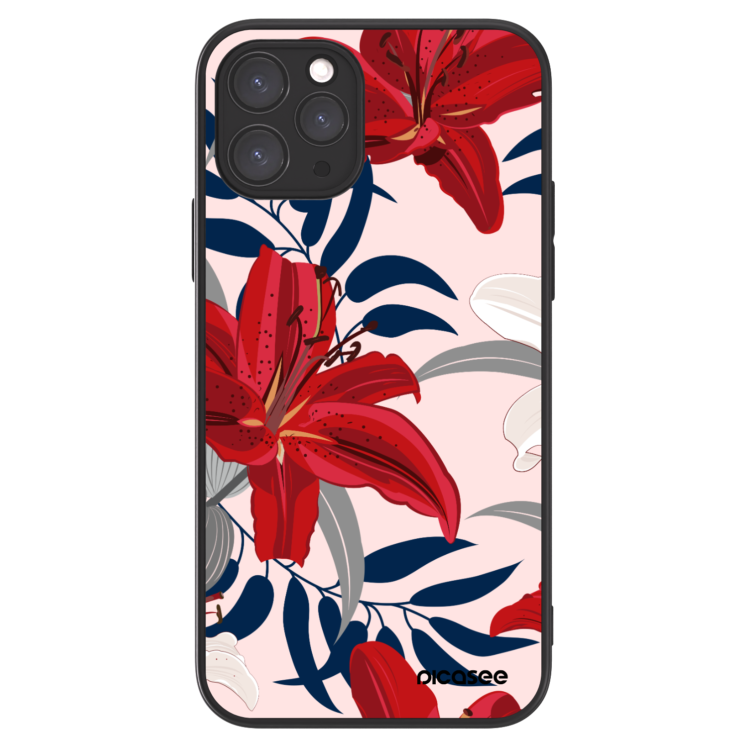 Picasee ULTIMATE CASE MagSafe pro Apple iPhone 11 Pro - Red Lily