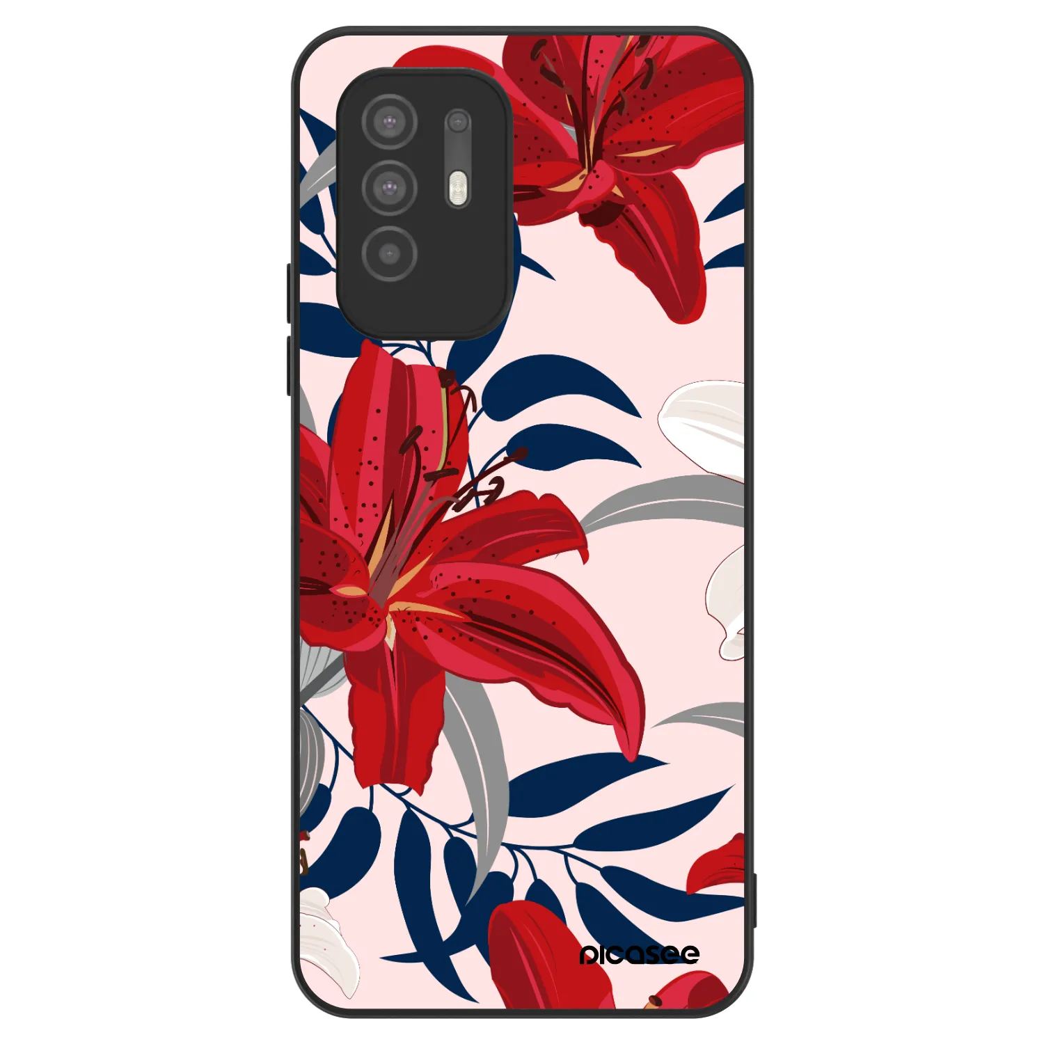 Picasee ULTIMATE CASE na OPPO A94 5G - Red Lily