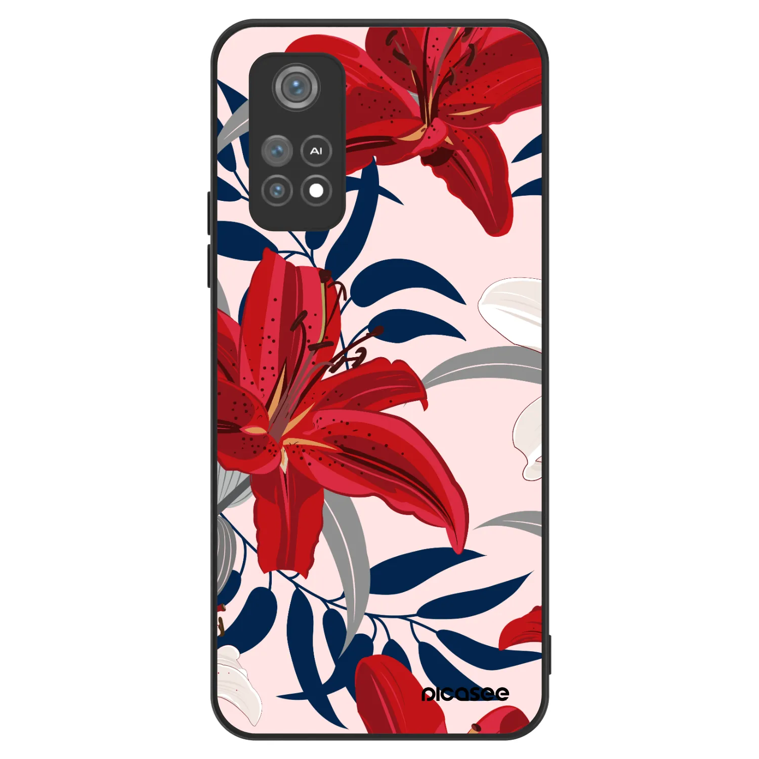 Picasee ULTIMATE CASE na Xiaomi Poco M4 Pro - Red Lily