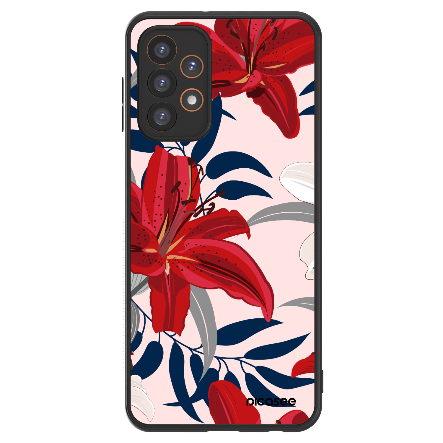 Picasee ULTIMATE CASE na Samsung Galaxy A23 A235F 4G - Red Lily