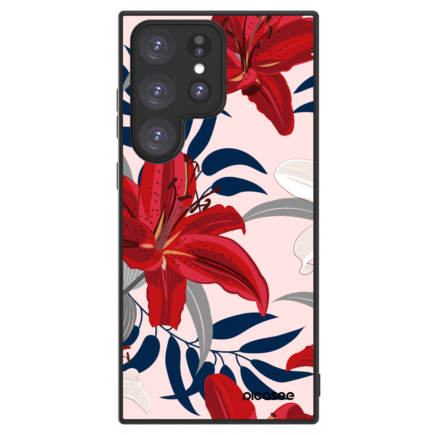 Picasee ULTIMATE CASE na Samsung Galaxy S23 Ultra 5G - Red Lily
