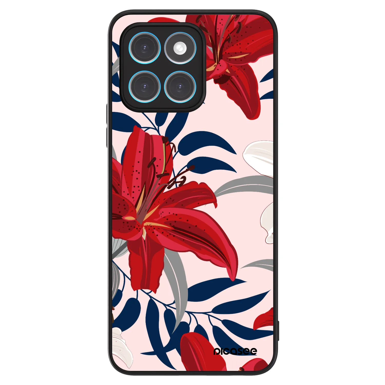 Picasee ULTIMATE CASE na Honor X8 5G - Red Lily