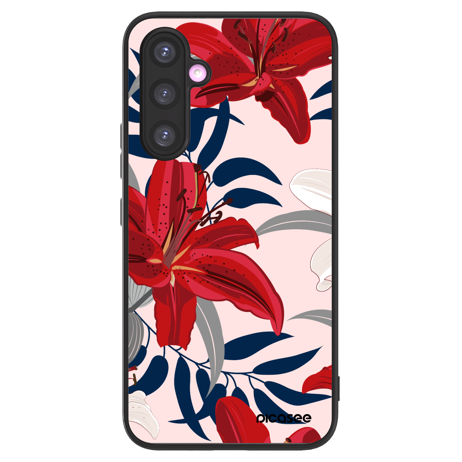 Picasee ULTIMATE CASE na Samsung Galaxy A54 5G A546B - Red Lily
