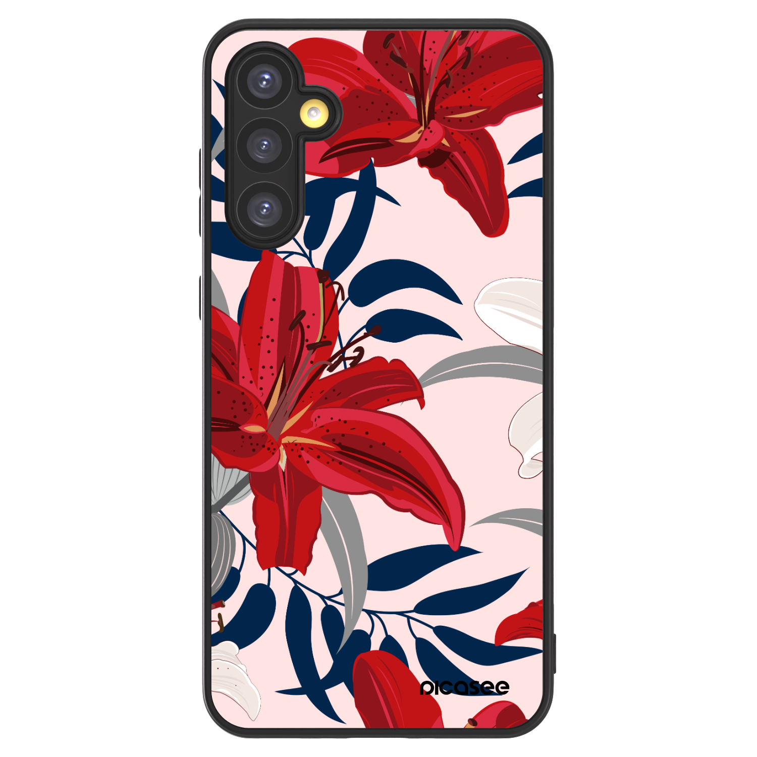 Picasee ULTIMATE CASE na Samsung Galaxy A34 5G A346B - Red Lily