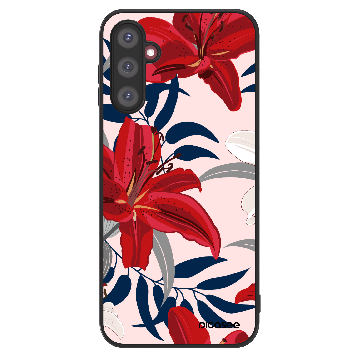 Picasee ULTIMATE CASE na Samsung Galaxy A14 4G A145R - Red Lily