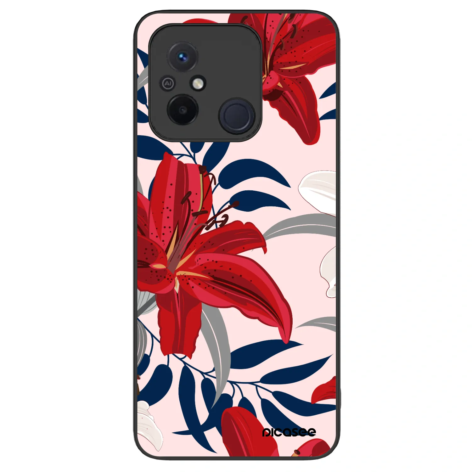 Picasee ULTIMATE CASE na Xiaomi Redmi 12C - Red Lily
