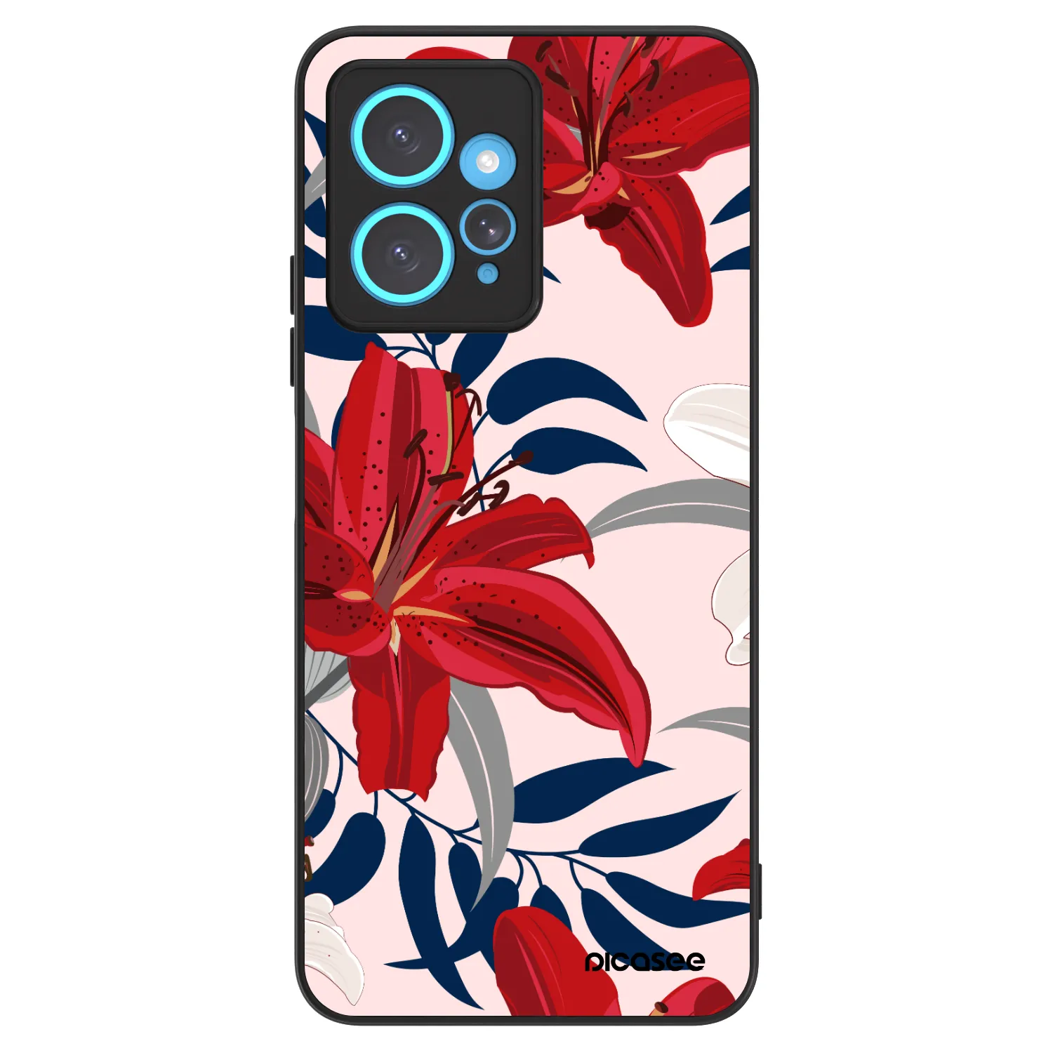 Picasee ULTIMATE CASE na Xiaomi Redmi Note 12 4G - Red Lily