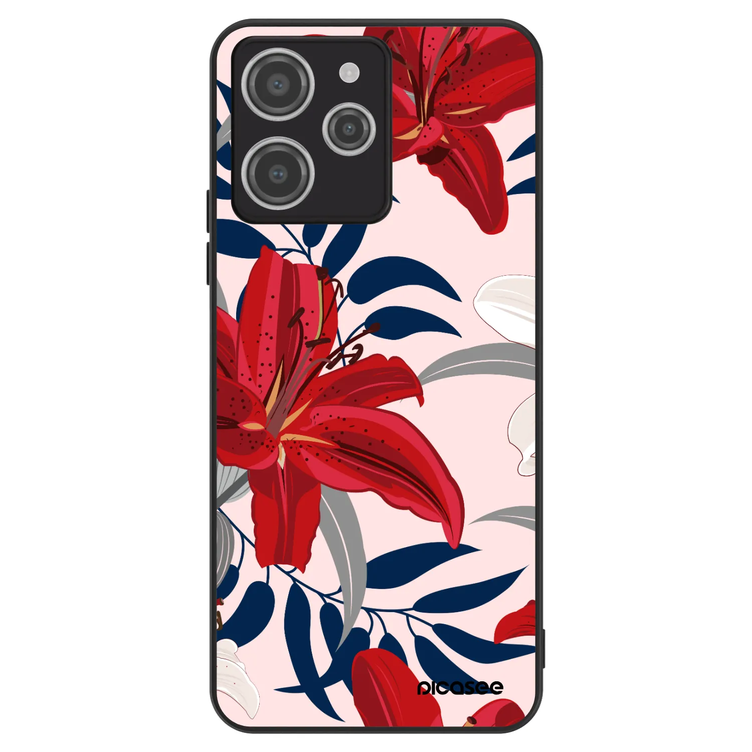 Picasee ULTIMATE CASE na Xiaomi Redmi 12 4G - Red Lily
