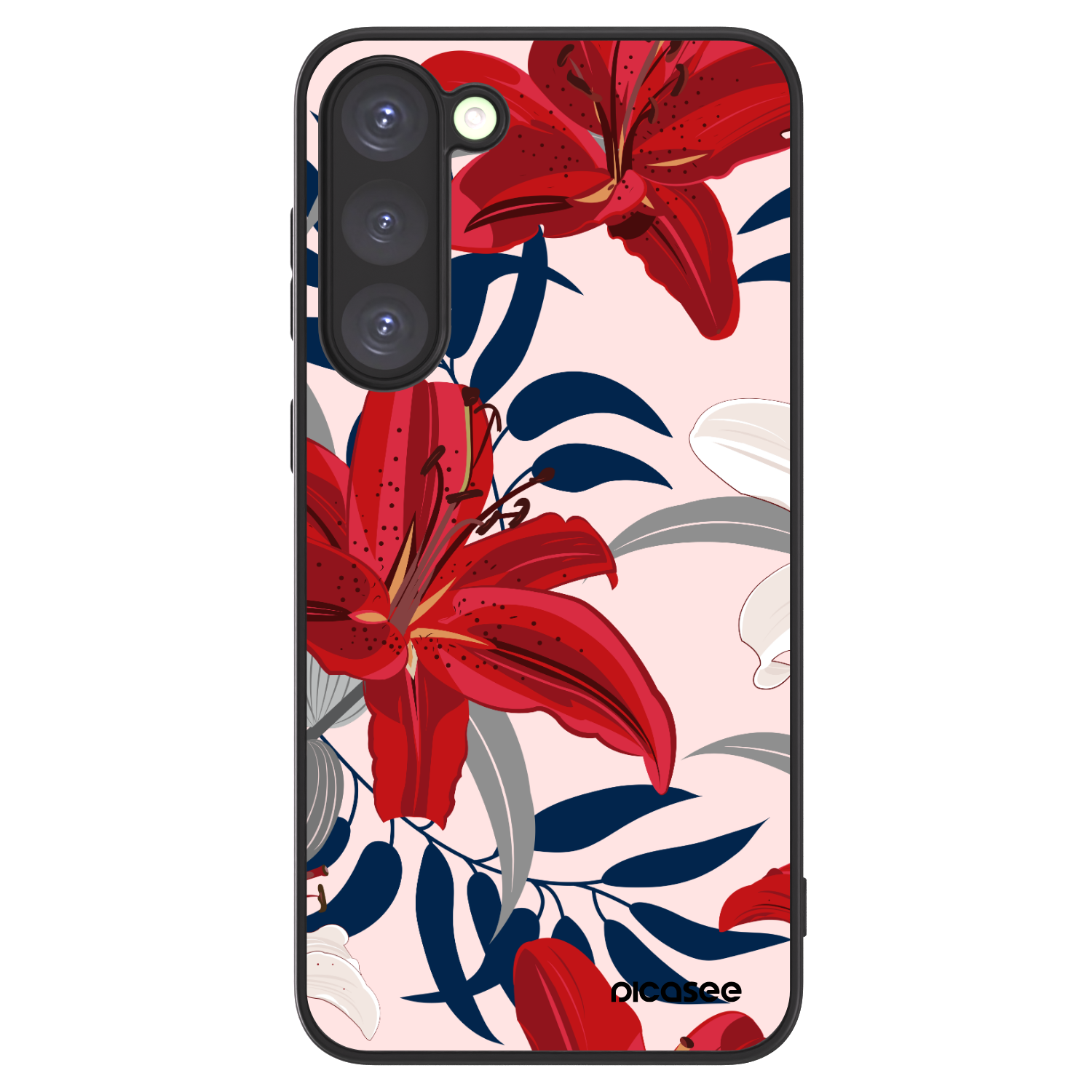Picasee ULTIMATE CASE PowerShare pro Samsung Galaxy S23+ 5G - Red Lily