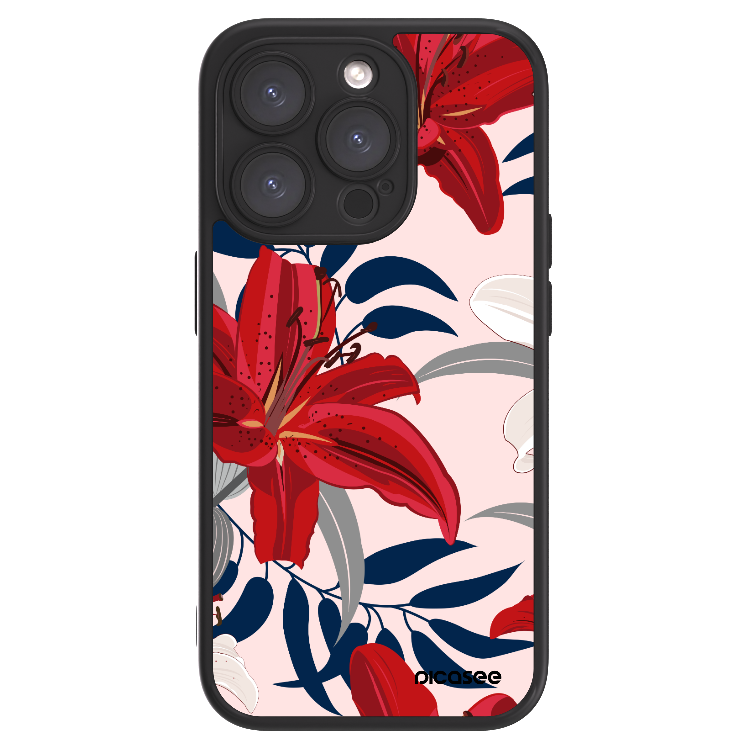 Picasee ULTIMATE CASE na Apple iPhone 15 Pro - Red Lily