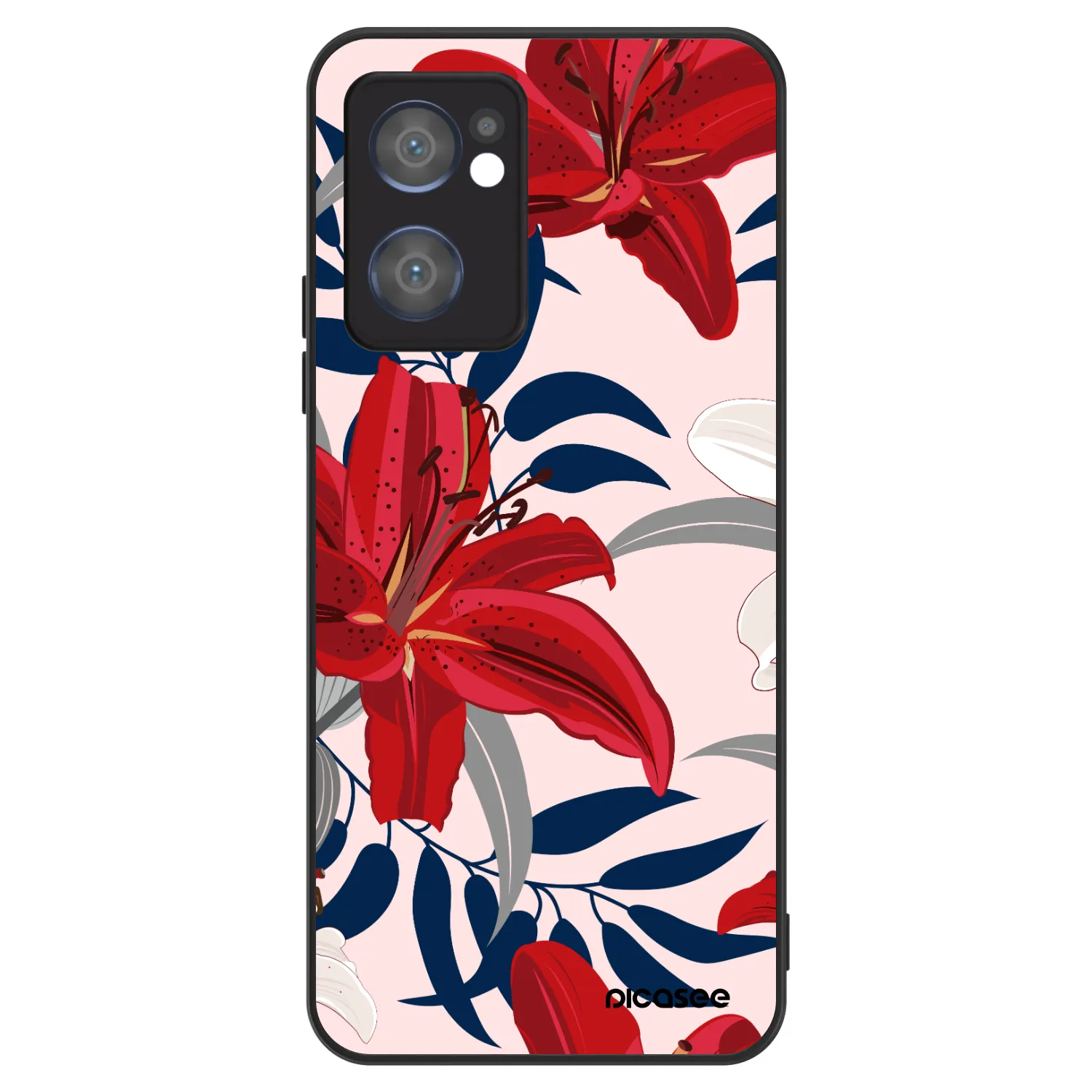 Picasee ULTIMATE CASE na OPPO Reno 7 5G - Red Lily