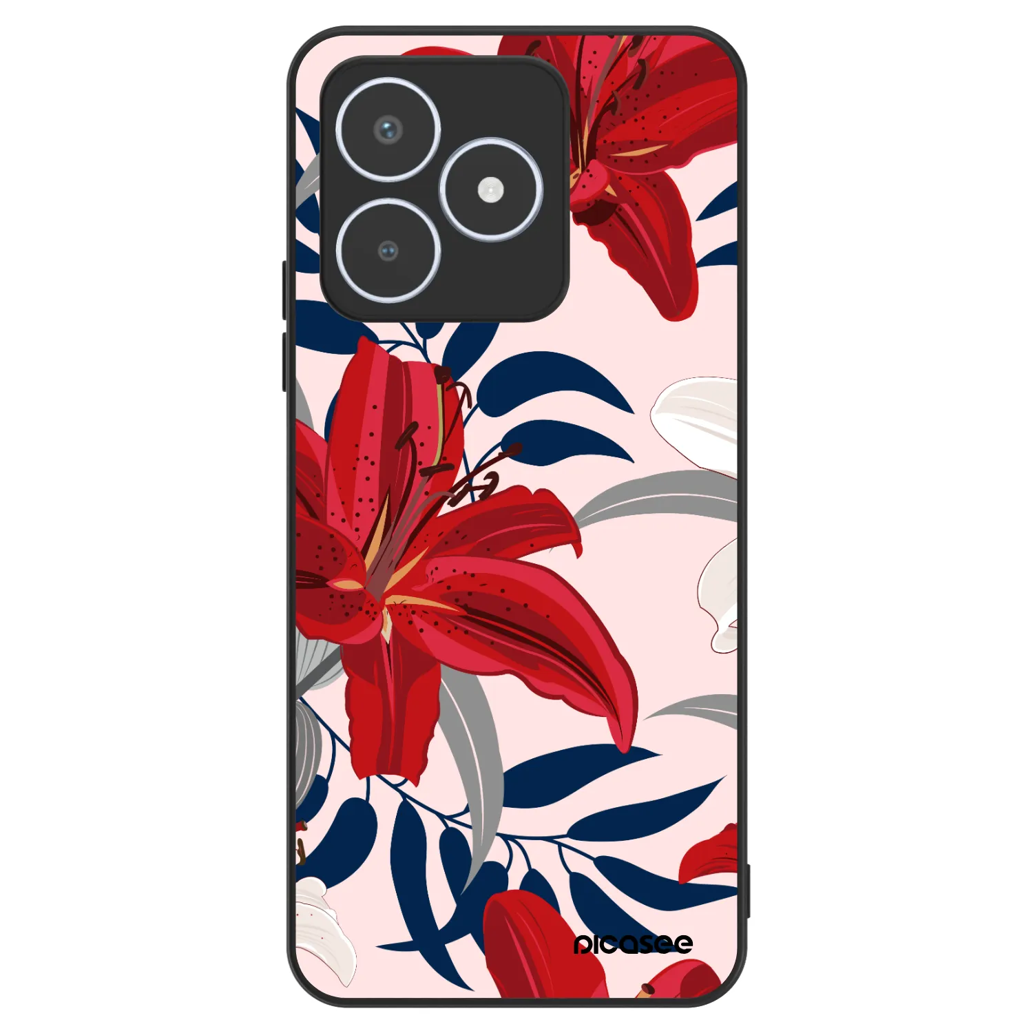 Picasee ULTIMATE CASE na Realme C53 - Red Lily