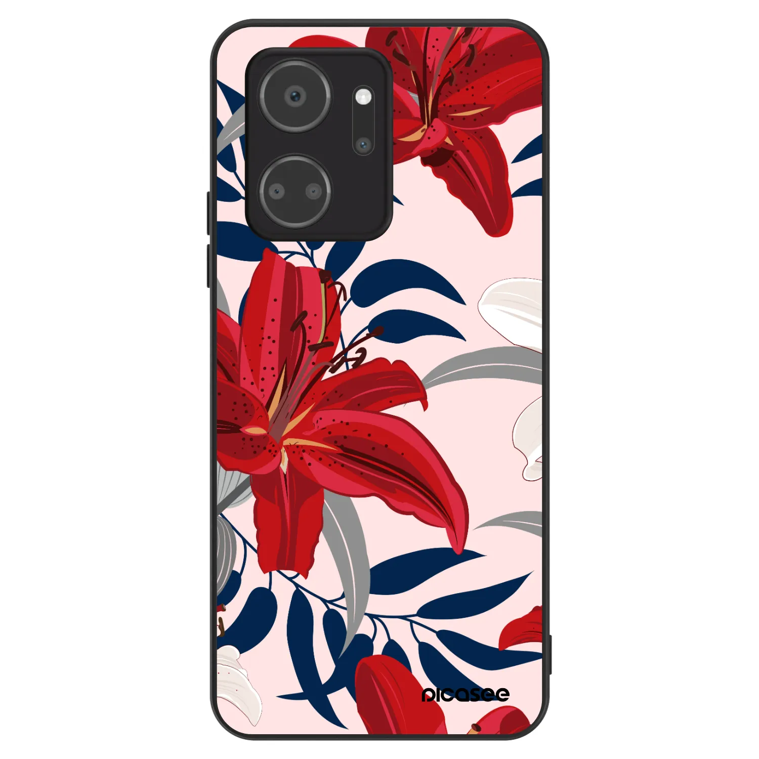 Picasee ULTIMATE CASE na Honor X7a - Red Lily