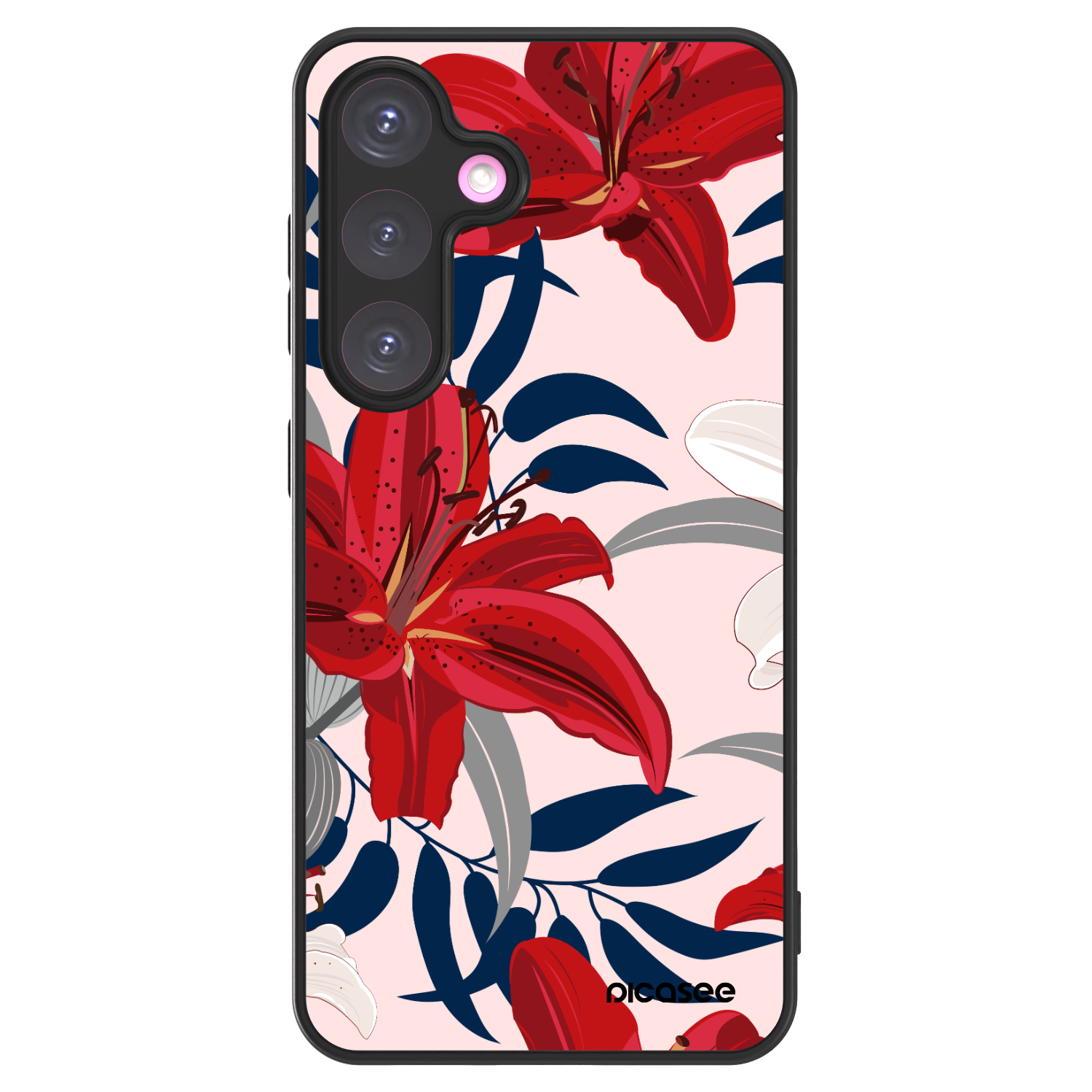 Picasee ULTIMATE CASE na Samsung Galaxy S24+ S926B 5G - Red Lily