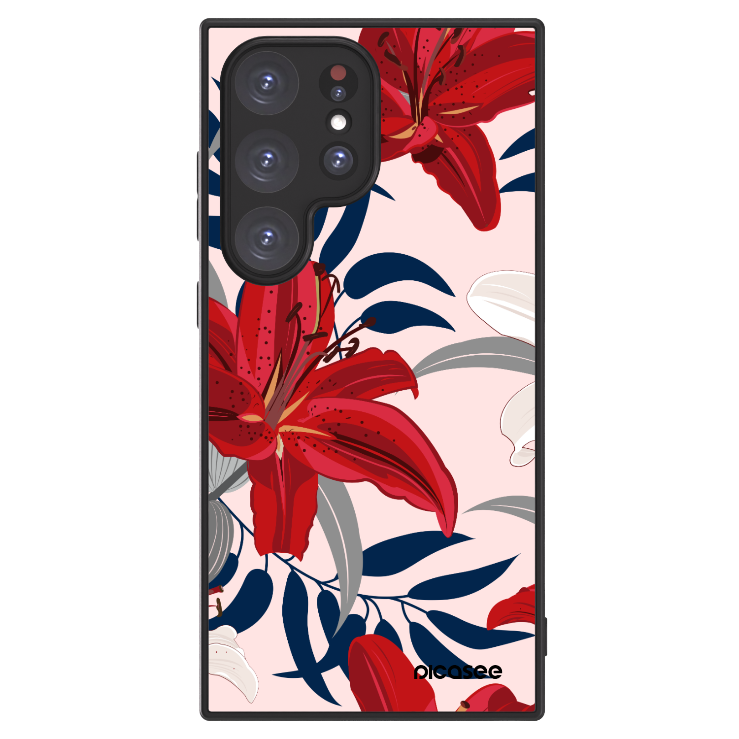 Picasee ULTIMATE CASE na Samsung Galaxy S24 Ultra S928B 5G - Red Lily